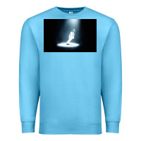 Ocean Blue Michael Jackson Premium Sweatshirt - linhVisuals