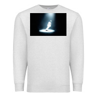 Oatmeal Heather Michael Jackson Premium Sweatshirt - linhVisuals