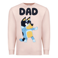 Bluey Dad Premium Sweatshirt | Teevron