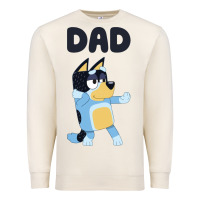 Sandshell Bluey Dad Premium Sweatshirt - linhVisuals