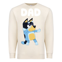 Sandshell Bluey Dad Premium Sweatshirt - linhVisuals