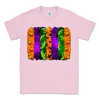 Bubblegum Pink halloween brushstroke Classic Tee - Jasminsmagicworld
