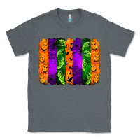 Charcoal Heather halloween brushstroke Classic Tee - Jasminsmagicworld