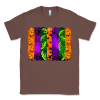 Chestnut halloween brushstroke Classic Tee - Jasminsmagicworld