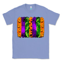 Colony Blue halloween brushstroke Classic Tee - Jasminsmagicworld