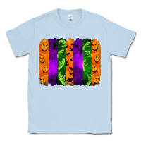 Dusty Blue halloween brushstroke Classic Tee - Jasminsmagicworld