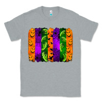 Heather Grey halloween brushstroke Classic Tee - Jasminsmagicworld
