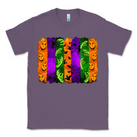 Lavender halloween brushstroke Classic Tee - Jasminsmagicworld