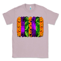 Lilac halloween brushstroke Classic Tee - Jasminsmagicworld