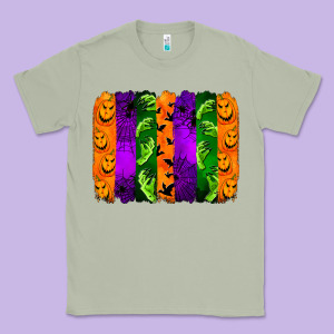 Halloween Brushstroke Classic Tee Designed By Jasminsmagicworld