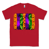 Red halloween brushstroke Classic Tee - Jasminsmagicworld