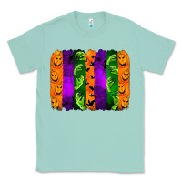 Seafoam halloween brushstroke Classic Tee - Jasminsmagicworld