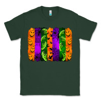 Sports Green halloween brushstroke Classic Tee - Jasminsmagicworld
