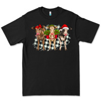 Black Christmas heifers front view Premium Tee - RanaPortraitStore