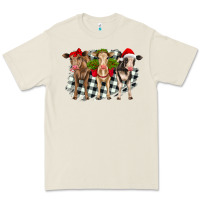 Bone Christmas heifers front view Premium Tee - RanaPortraitStore