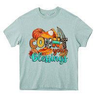 Arona count your blessings Heavy Core Tee - CowGirlArtShop