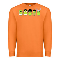 Carrot newbobs burgers Premium Sweatshirt - linhVisuals