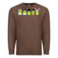 Chestnut newbobs burgers Premium Sweatshirt - linhVisuals