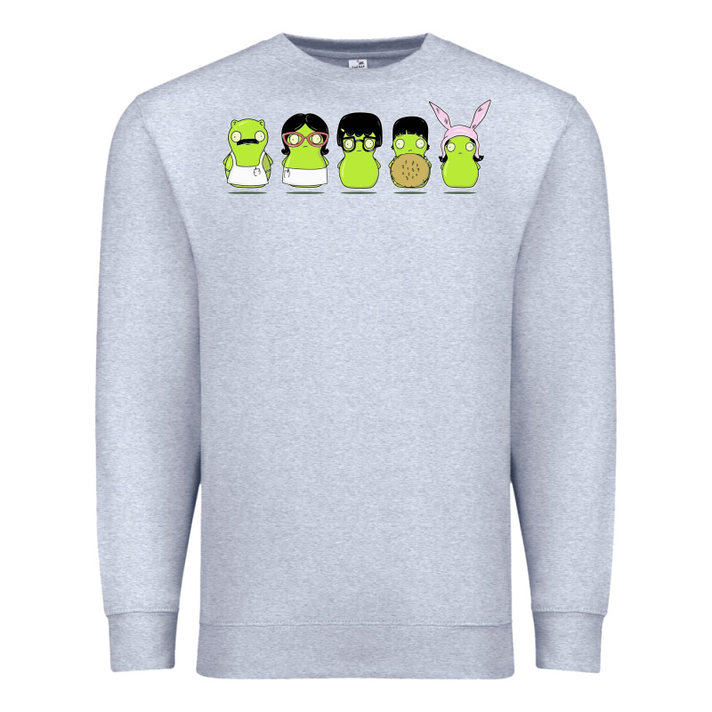 Newbobs Burgers Premium Sweatshirt by linhVisuals | Teevron