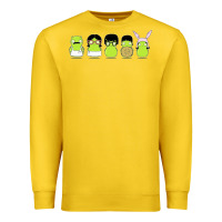 Lemon newbobs burgers Premium Sweatshirt - linhVisuals
