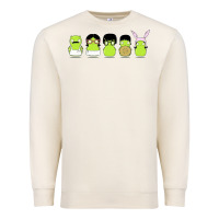Sandshell newbobs burgers Premium Sweatshirt - linhVisuals