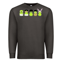 Smoke newbobs burgers Premium Sweatshirt - linhVisuals