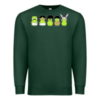 Sports Green newbobs burgers Premium Sweatshirt - linhVisuals