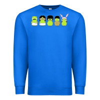 True Royal newbobs burgers Premium Sweatshirt - linhVisuals