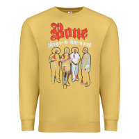 Antique Gold newbone thugs n harmony Premium Sweatshirt - linhVisuals