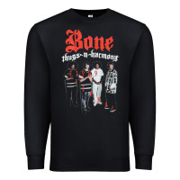 Black newbone thugs n harmony Premium Sweatshirt - linhVisuals