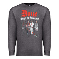 Charcoal Heather newbone thugs n harmony Premium Sweatshirt - linhVisuals