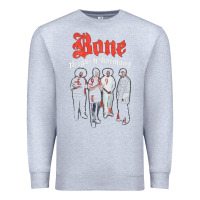 Heather Grey newbone thugs n harmony Premium Sweatshirt - linhVisuals
