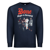 Navy newbone thugs n harmony Premium Sweatshirt - linhVisuals
