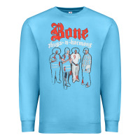 Ocean Blue newbone thugs n harmony Premium Sweatshirt - linhVisuals