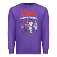 Purple newbone thugs n harmony Premium Sweatshirt - linhVisuals