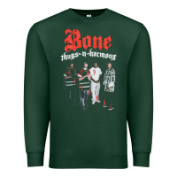 Sports Green newbone thugs n harmony Premium Sweatshirt - linhVisuals