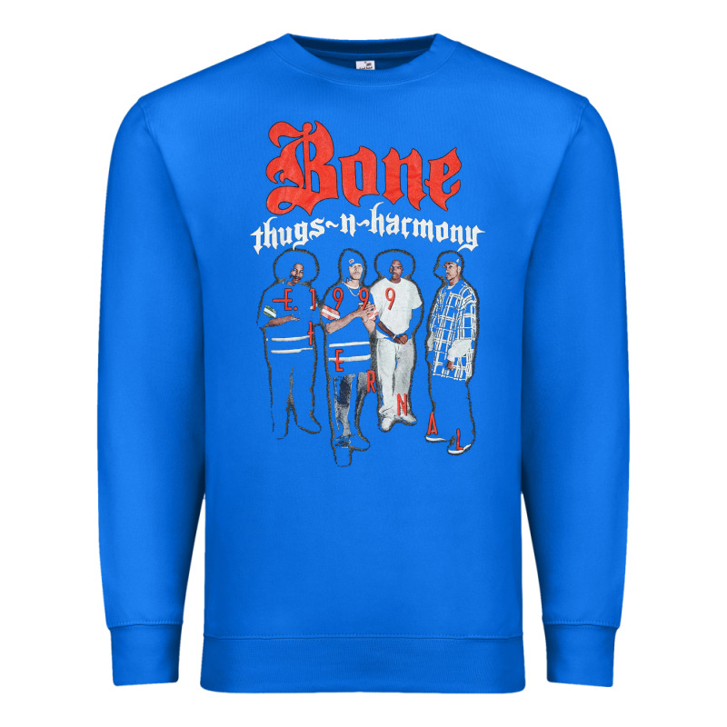Newbone Thugs N Harmony Premium Sweatshirt by linhVisuals | Teevron