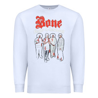 White newbone thugs n harmony Premium Sweatshirt - linhVisuals
