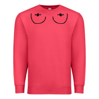 Cardinal newboobs piercings Premium Sweatshirt - linhVisuals