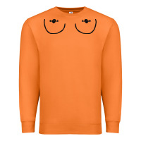 Carrot newboobs piercings Premium Sweatshirt - linhVisuals