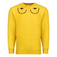 Lemon newboobs piercings Premium Sweatshirt - linhVisuals