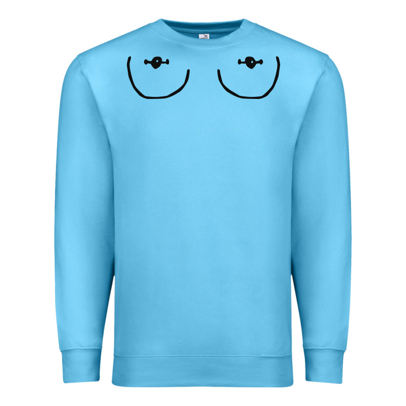 Newboobs Piercings Premium Sweatshirt by linhVisuals | Teevron
