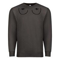 Smoke newboobs piercings Premium Sweatshirt - linhVisuals