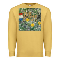 Antique Gold the stone roses Premium Sweatshirt - linhVisuals