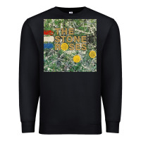 Black the stone roses Premium Sweatshirt - linhVisuals