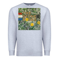 Heather Grey the stone roses Premium Sweatshirt - linhVisuals