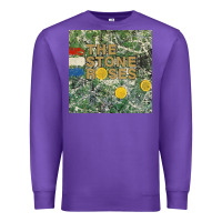 Purple the stone roses Premium Sweatshirt - linhVisuals