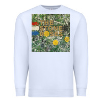 White the stone roses Premium Sweatshirt - linhVisuals