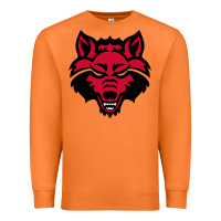Carrot DEVIL - RED WOLVES FOOTBALL SOCCER STATE MEN Premium Sweatshirt - linhVisuals