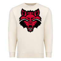 Sandshell DEVIL - RED WOLVES FOOTBALL SOCCER STATE MEN Premium Sweatshirt - linhVisuals